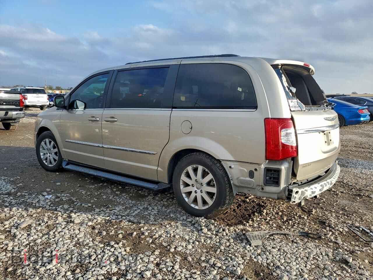 2015 CHRYSLER MINIVAN - VIN: 2C4RC1BG8FR583849 - Фото 2