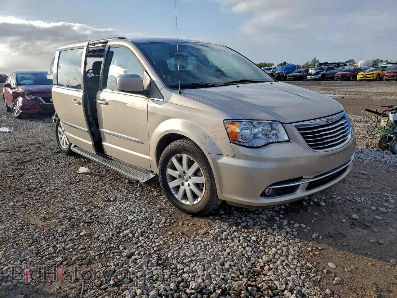 2015 CHRYSLER MINIVAN - VIN: 2C4RC1BG8FR583849 - Фото 4