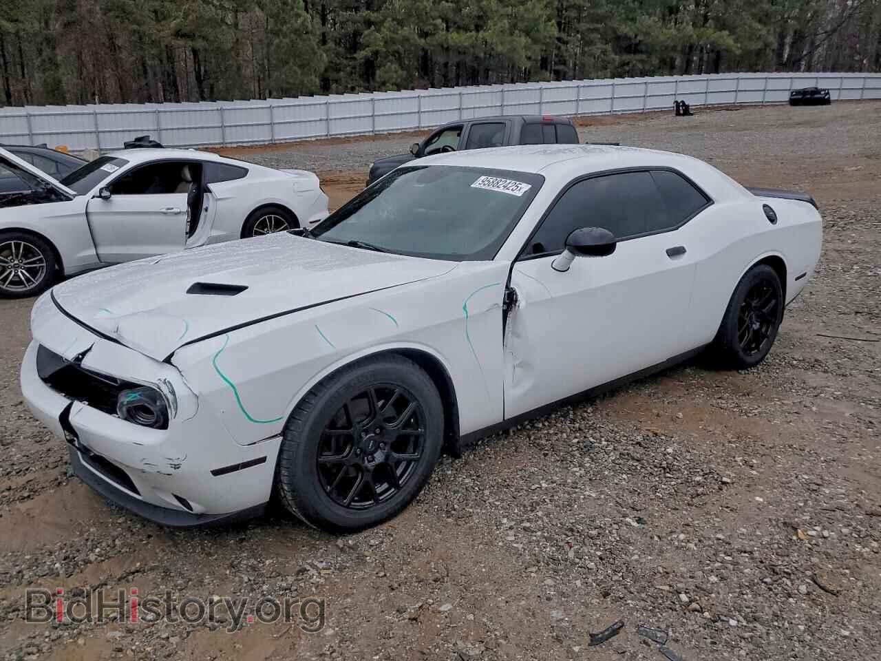 Photo 2C3CDZAG5GH236509 - DODGE CHALLENGER 2016