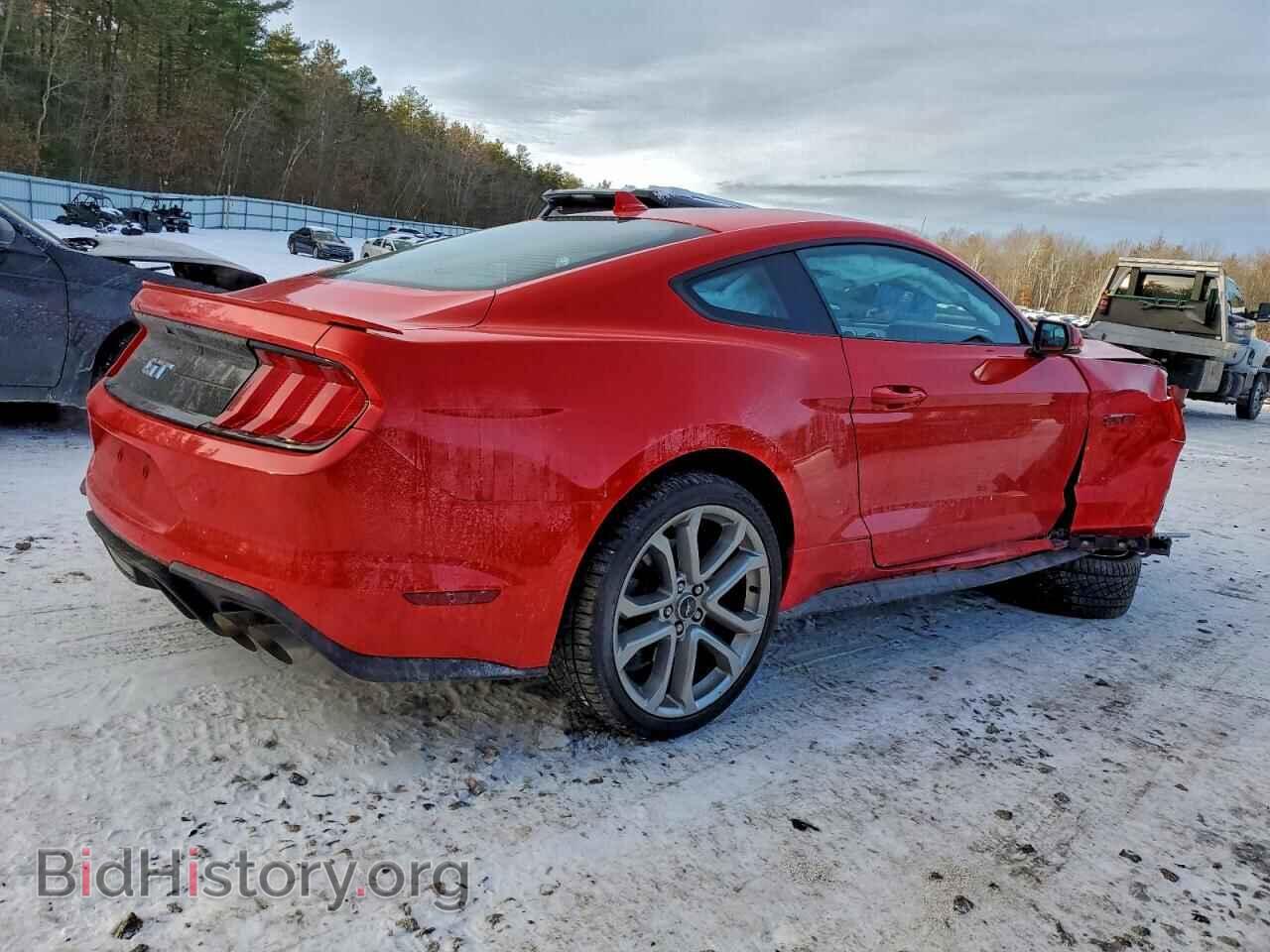 2021 FORD MUSTANG - VIN: 1FA6P8CF5M5124963 - Фото 3