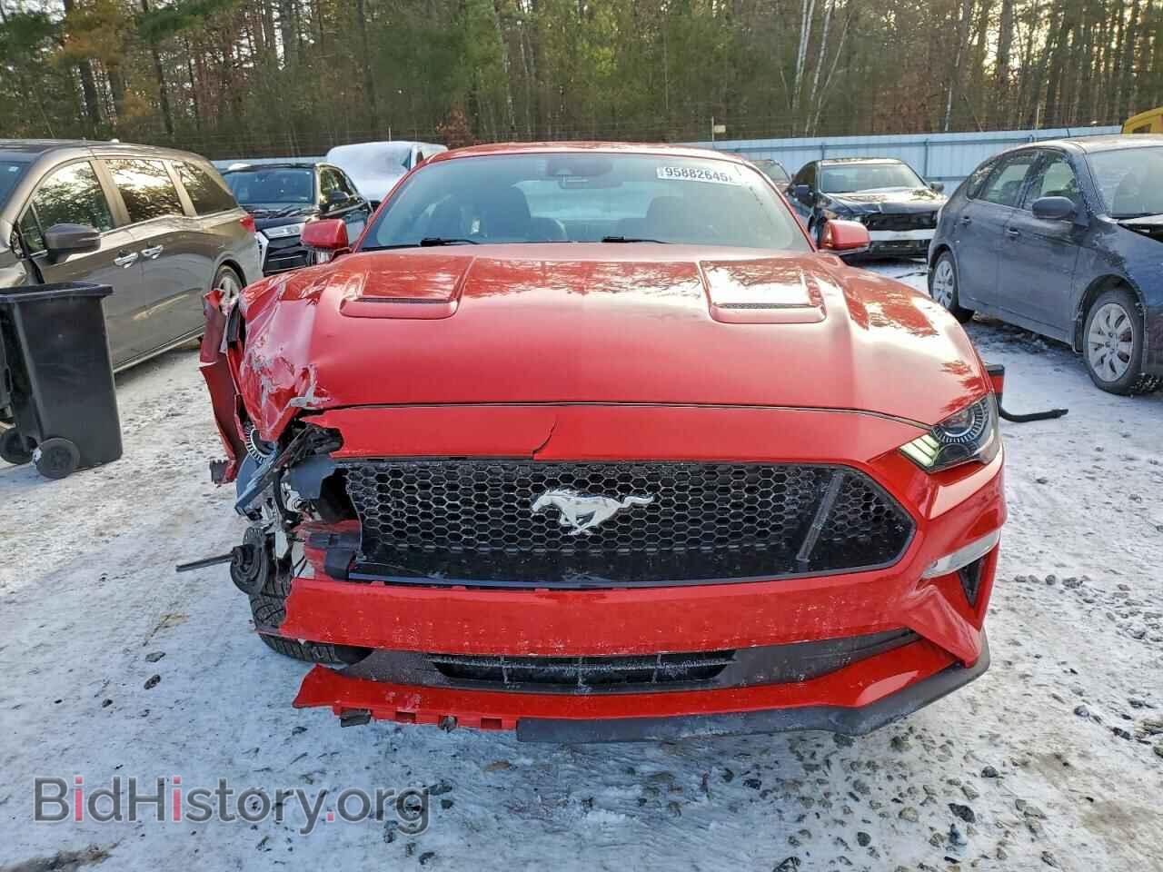 2021 FORD MUSTANG - VIN: 1FA6P8CF5M5124963 - Фото 5