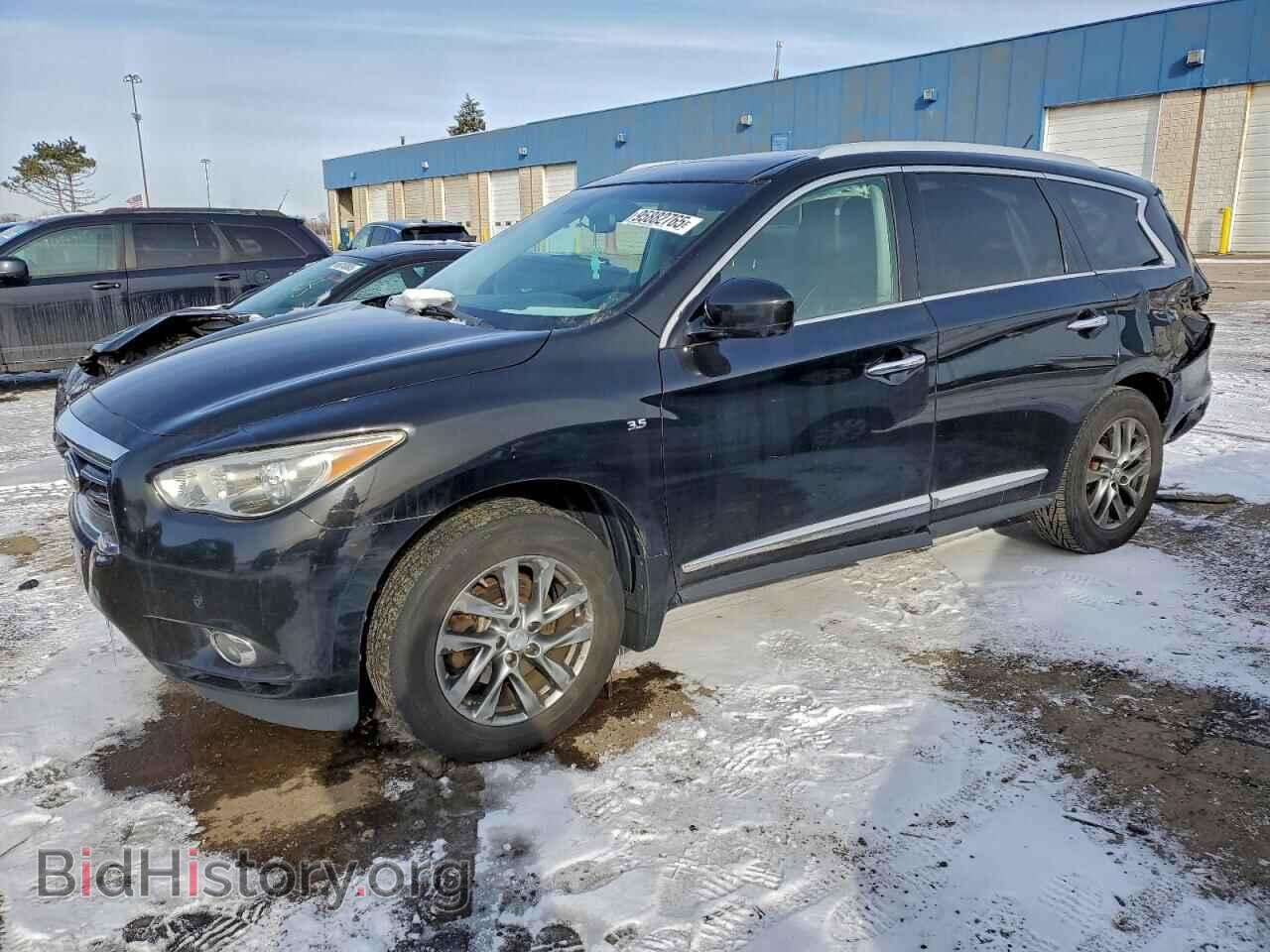 Photo 5N1AL0MM6EC525977 - INFINITI QX60 2014