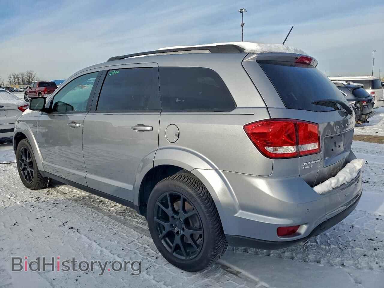 2017 DODGE JOURNEY - VIN: 3C4PDDEG9HT704177 - Фото 2