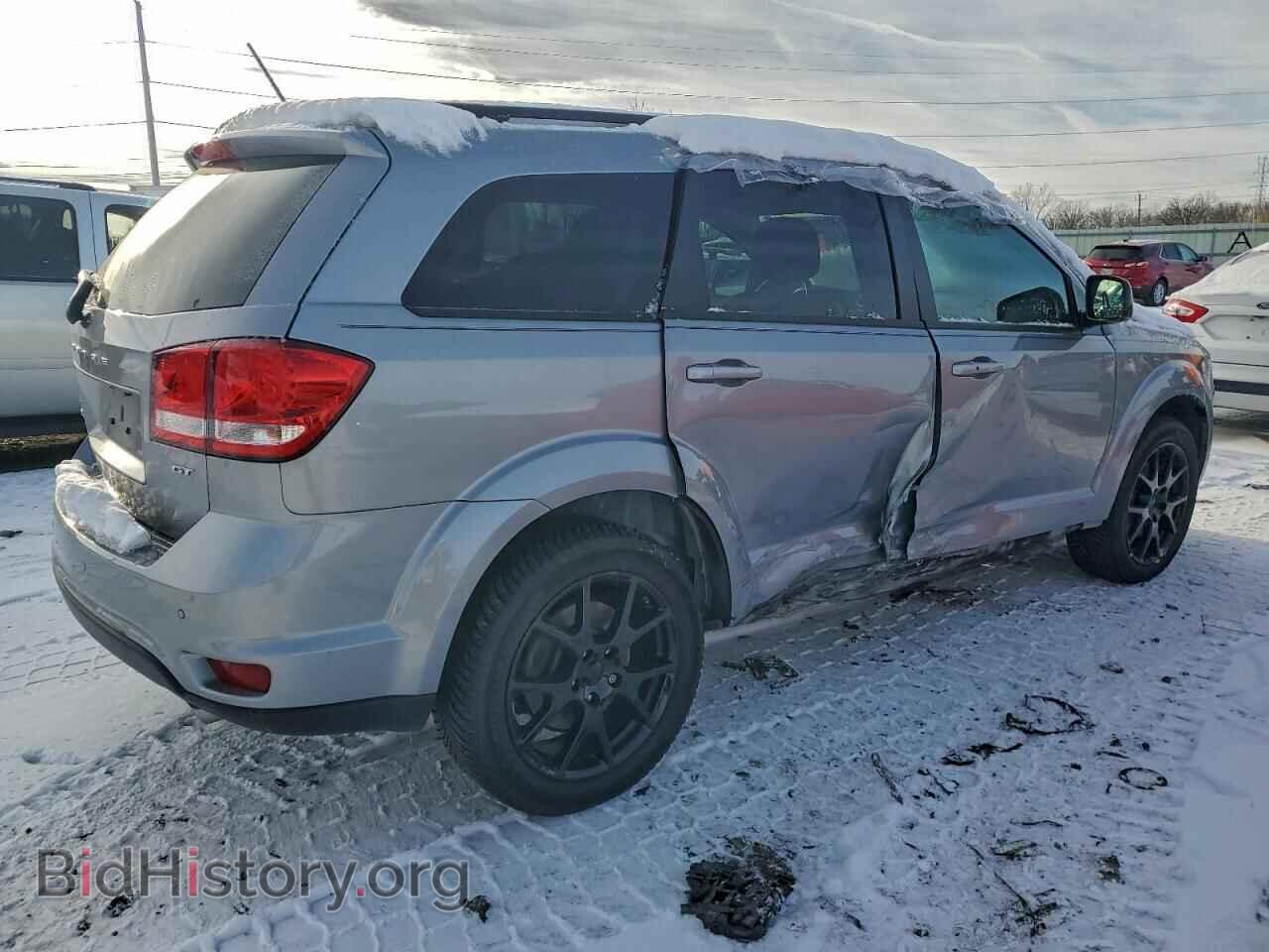2017 DODGE JOURNEY - VIN: 3C4PDDEG9HT704177 - Фото 3
