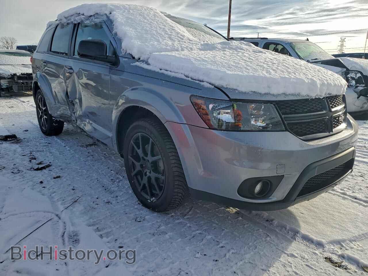 2017 DODGE JOURNEY - VIN: 3C4PDDEG9HT704177 - Фото 4