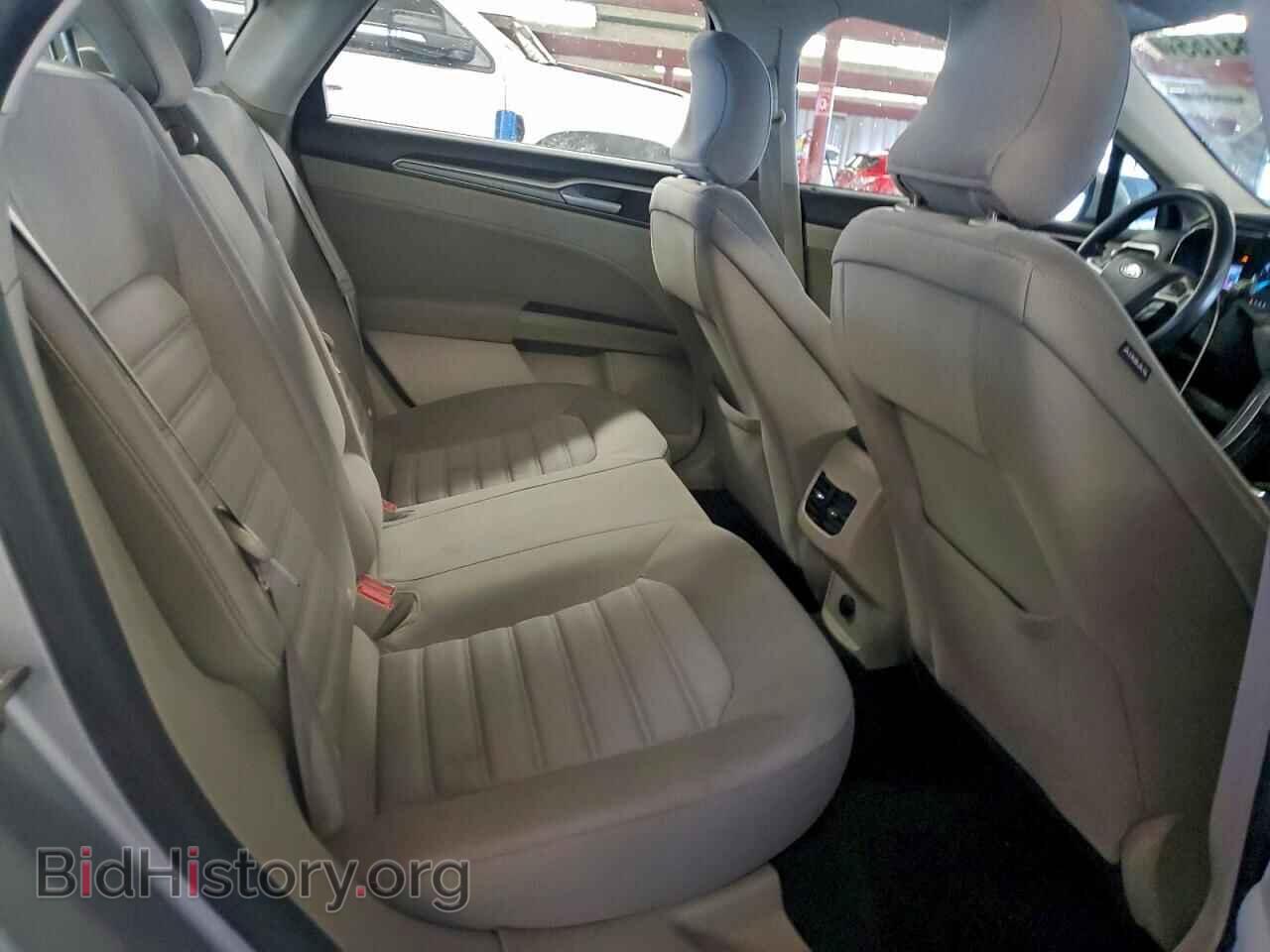 2019 FORD FUSION - VIN: 3FA6P0LU3KR102888 - Фото 10