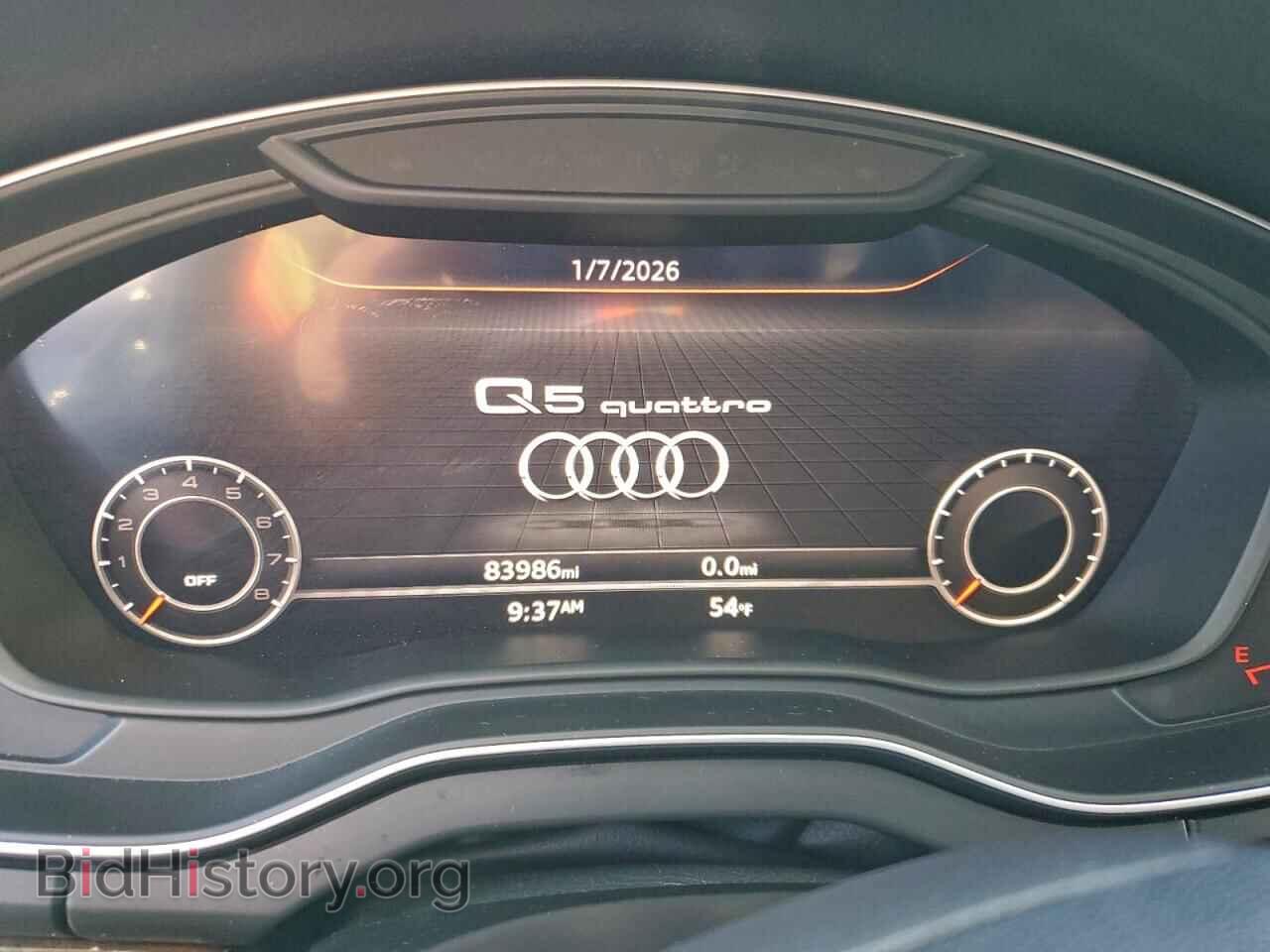 2018 AUDI Q5 - VIN: WA1BNAFY5J2183201 - Фото 9