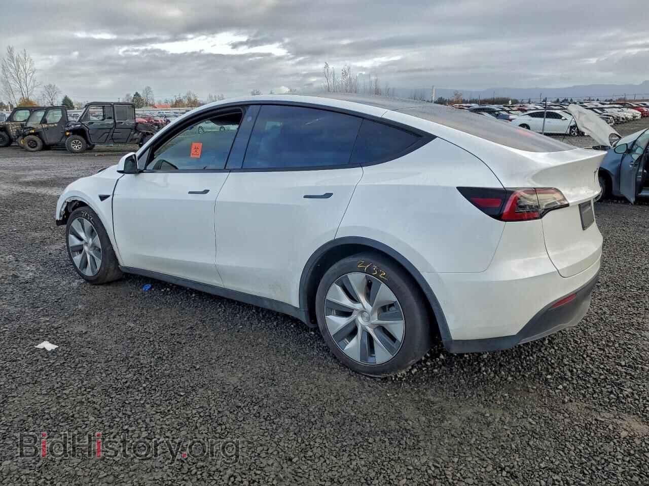 2021 TESLA MODEL Y - VIN: 5YJYGDEE7MF297124 - Фото 2