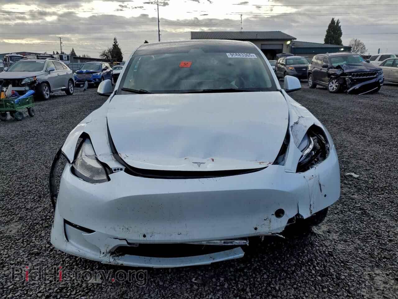 2021 TESLA MODEL Y - VIN: 5YJYGDEE7MF297124 - Фото 5