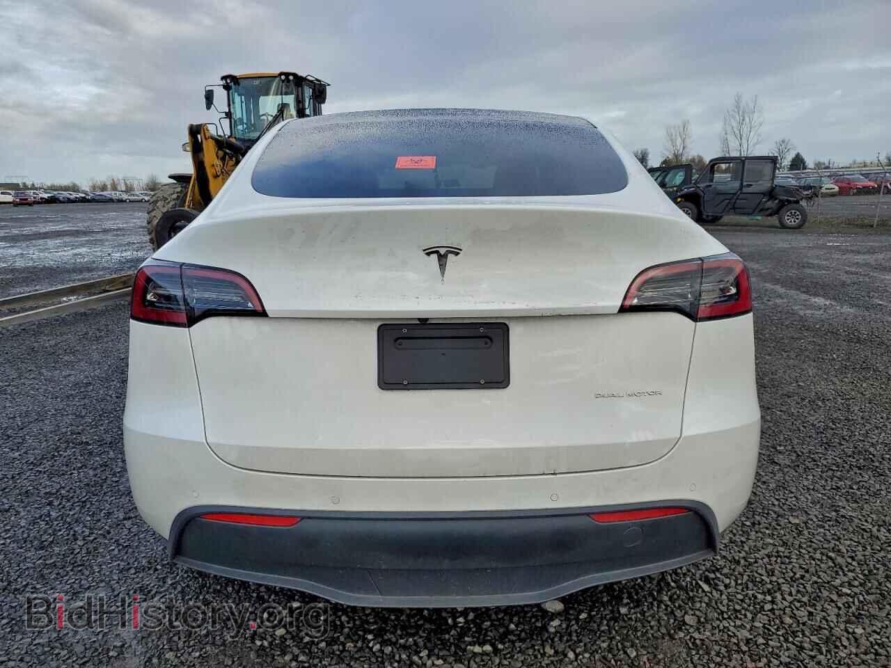 2021 TESLA MODEL Y - VIN: 5YJYGDEE7MF297124 - Фото 6