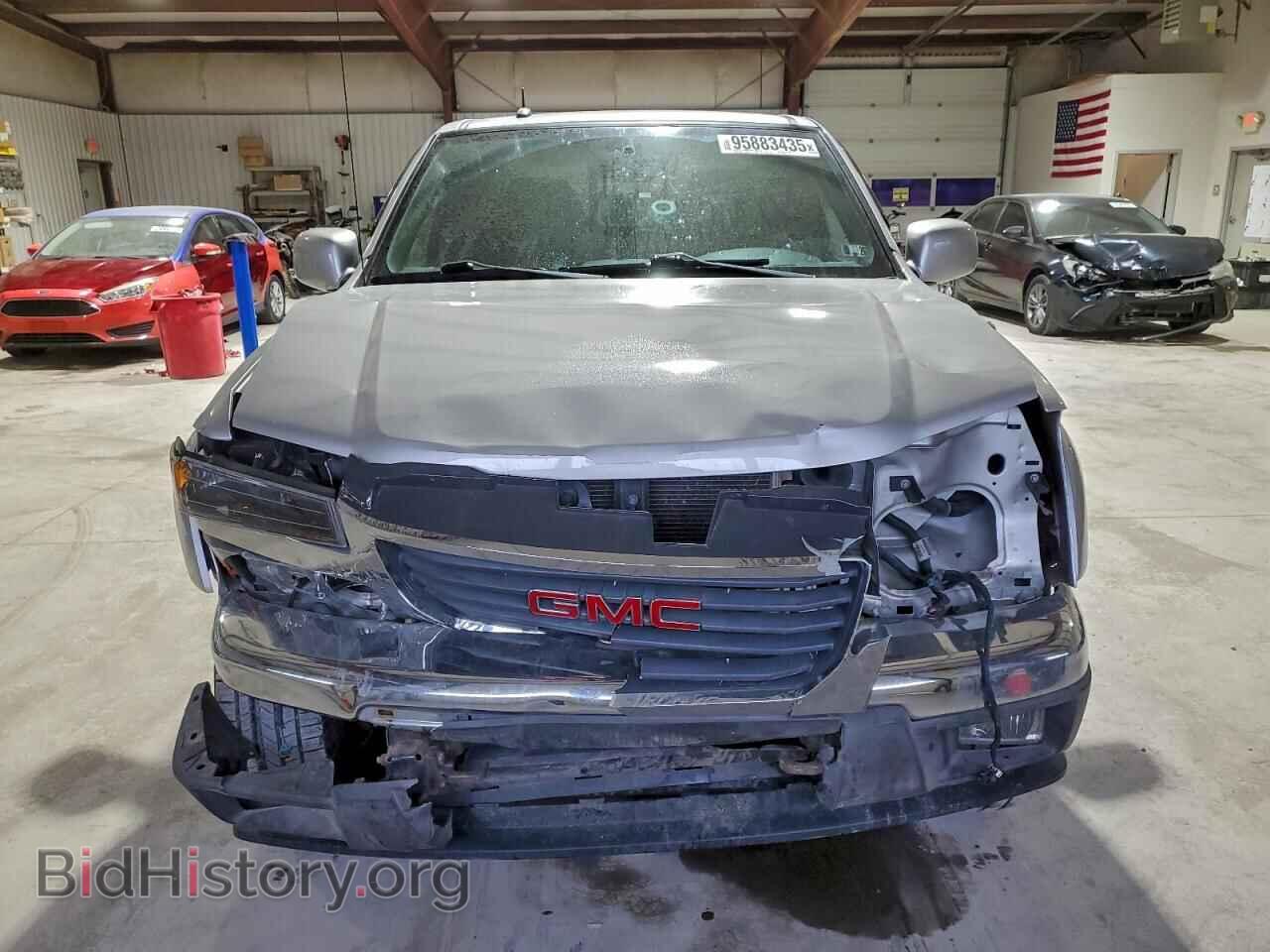 2012 GMC CANYON - VIN: 1GTH6PFE8C8111446 - Фото 5