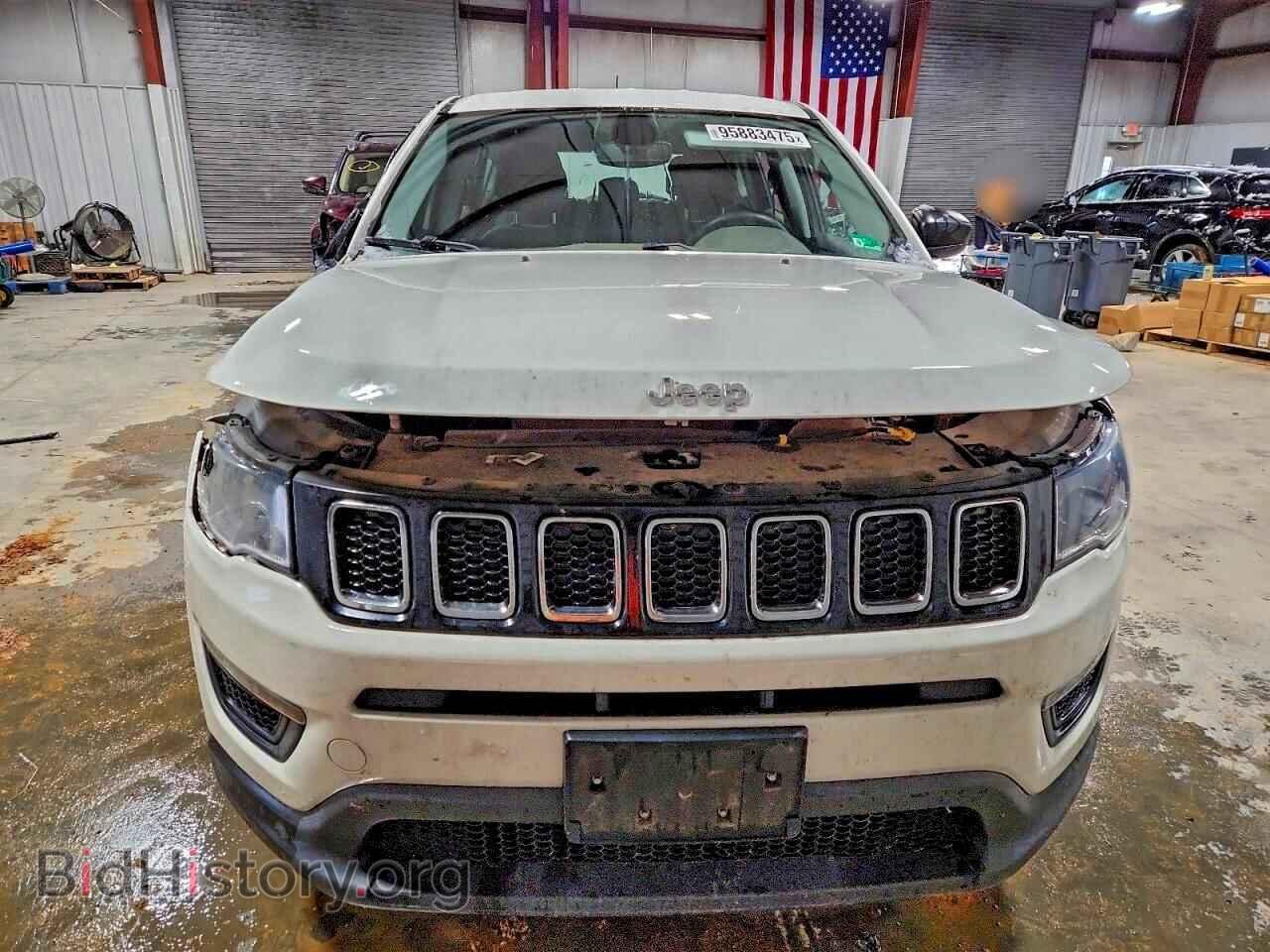 2020 JEEP COMPASS - VIN: 3C4NJDAB4LT116173 - Фото 5