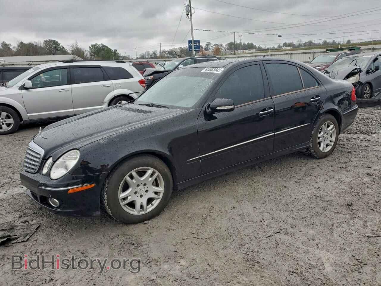 Фотография WDBUF22X87B135097 - MERCEDES-BENZ E-CLASS 2007