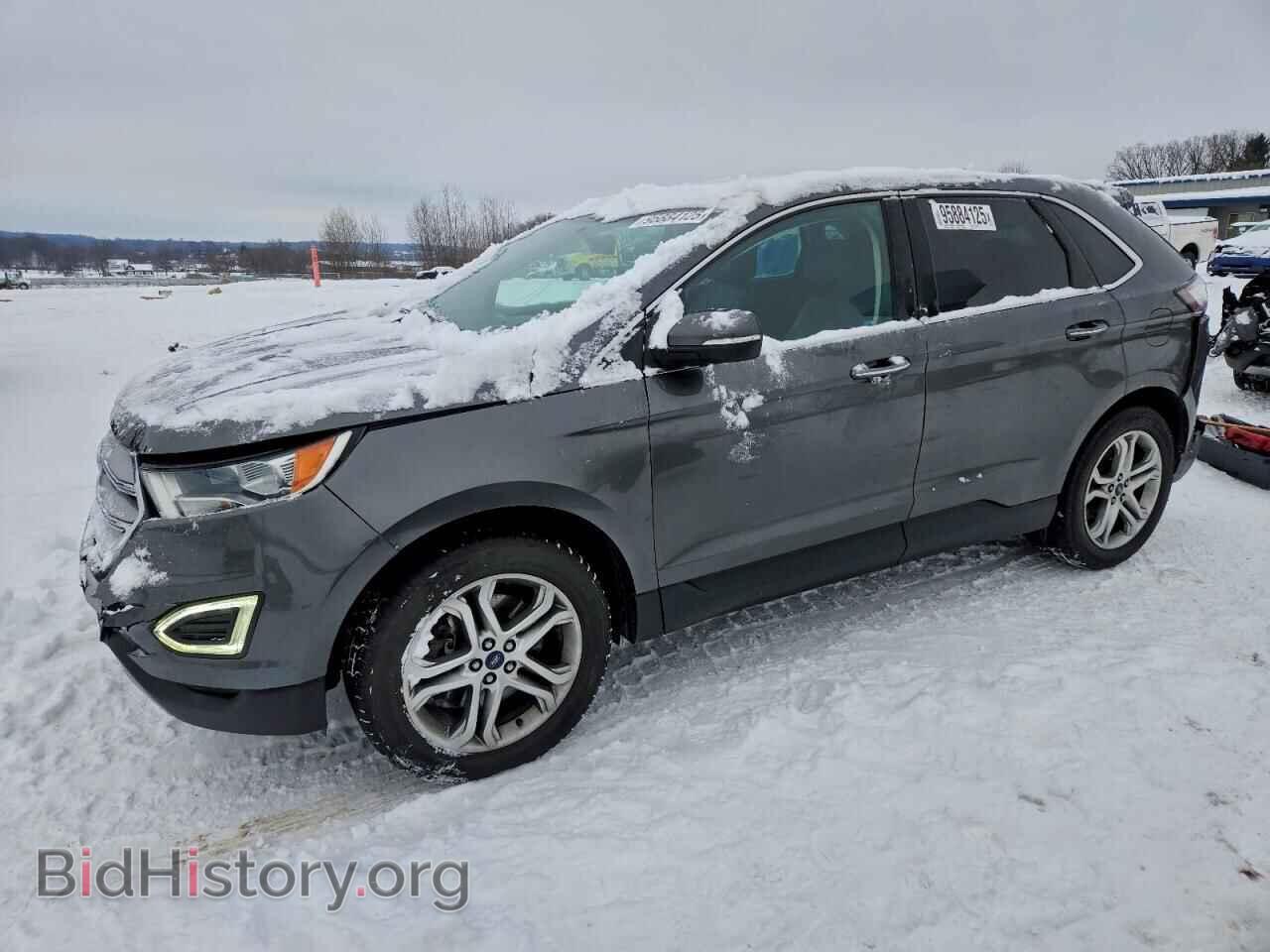 Photo 2FMPK4K98GBB10732 - FORD EDGE 2016