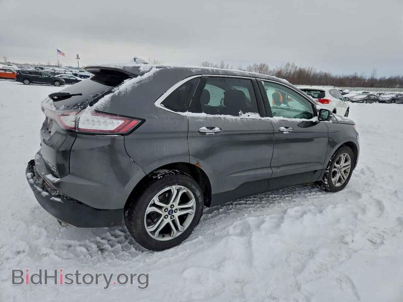 2016 FORD EDGE - VIN: 2FMPK4K98GBB10732 - Фото 3