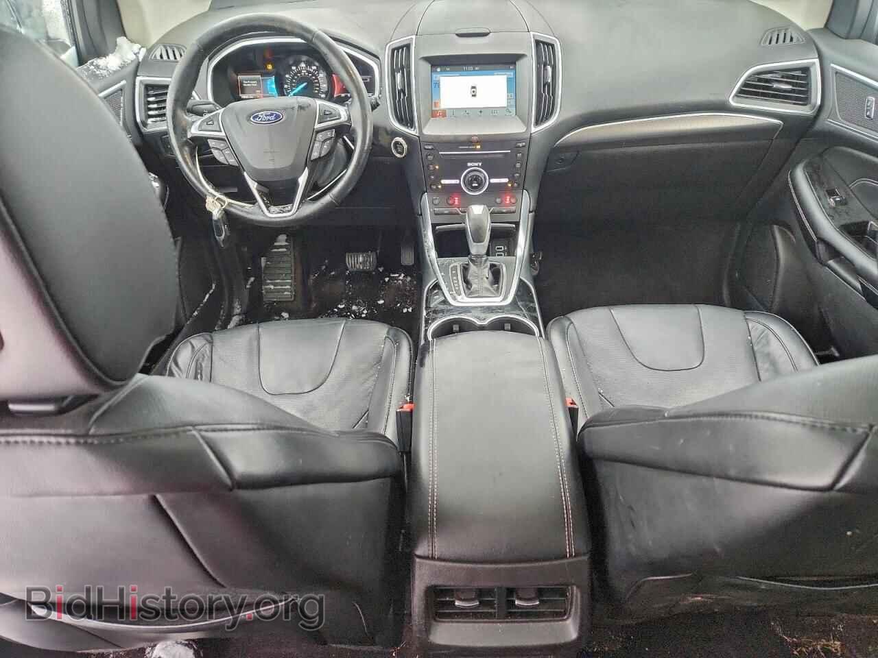2016 FORD EDGE - VIN: 2FMPK4K98GBB10732 - Фото 8