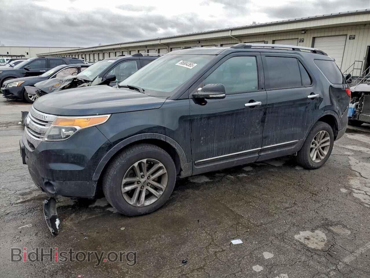 Photo 1FM5K8D85EGA01718 - FORD EXPLORER 2014