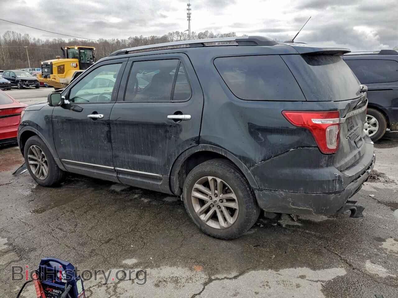 2014 FORD EXPLORER - VIN: 1FM5K8D85EGA01718 - Фото 2