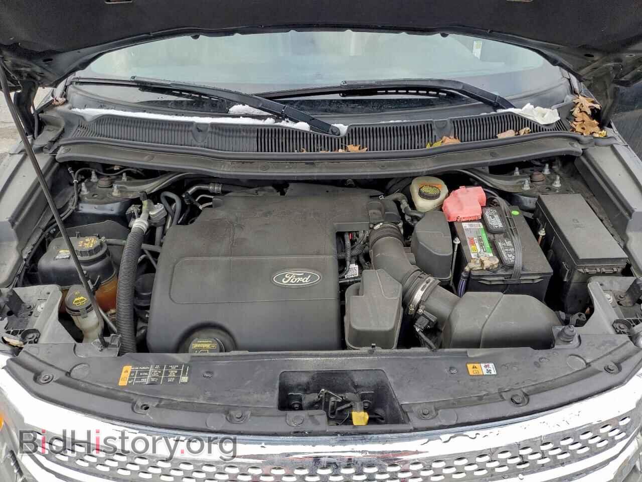 2014 FORD EXPLORER - VIN: 1FM5K8D85EGA01718 - Фото 12
