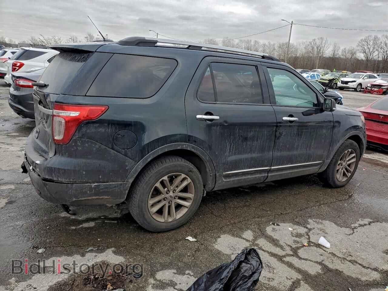 2014 FORD EXPLORER - VIN: 1FM5K8D85EGA01718 - Фото 3