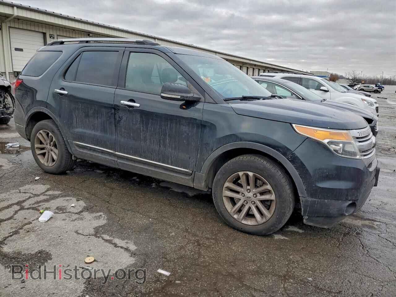 2014 FORD EXPLORER - VIN: 1FM5K8D85EGA01718 - Фото 4
