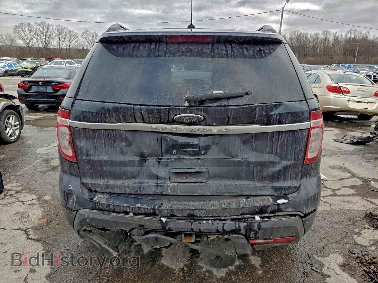 2014 FORD EXPLORER - VIN: 1FM5K8D85EGA01718 - Фото 6