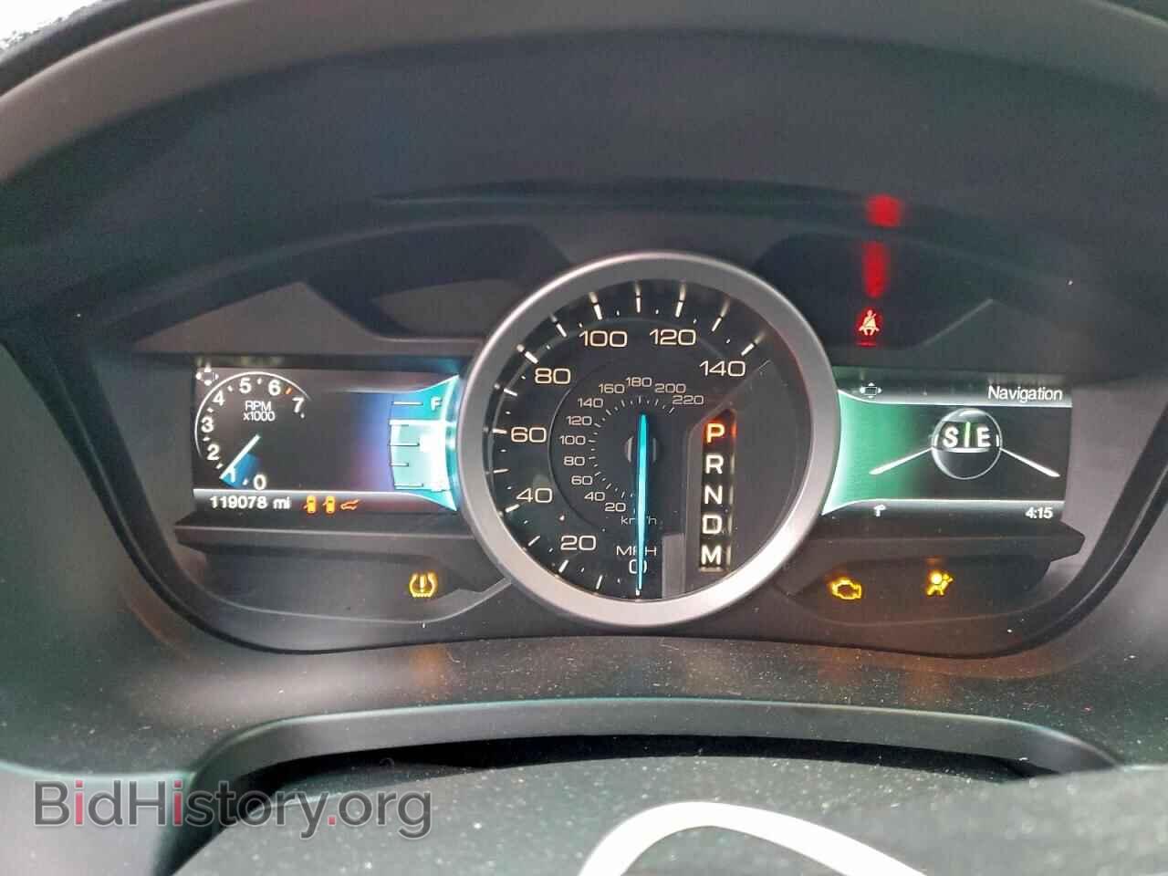 2014 FORD EXPLORER - VIN: 1FM5K8D85EGA01718 - Фото 9