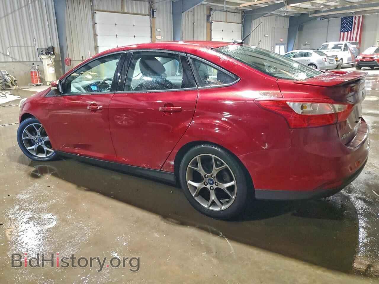 2014 FORD FOCUS - VIN: 1FADP3F21EL411281 - Фото 2