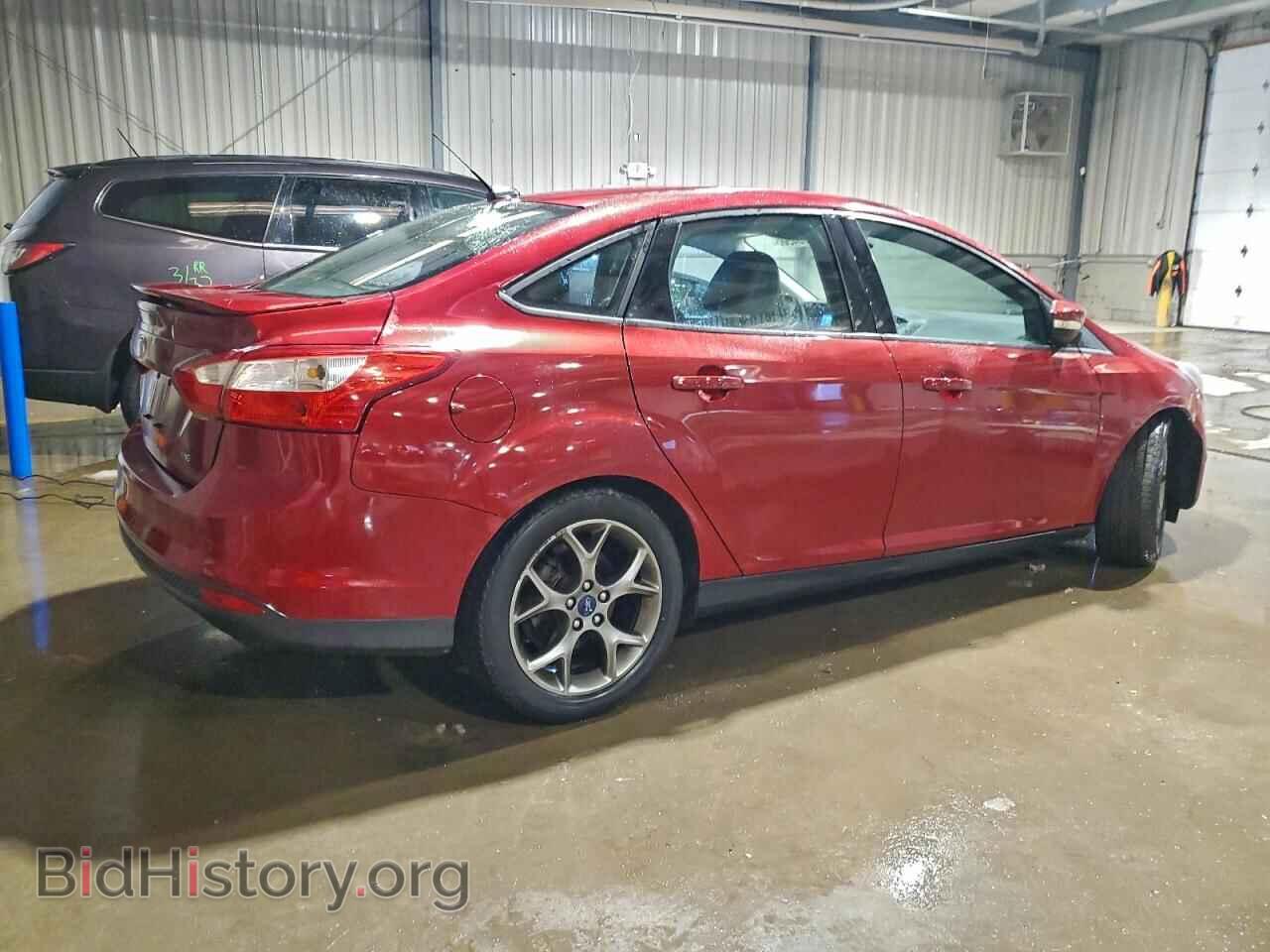 2014 FORD FOCUS - VIN: 1FADP3F21EL411281 - Фото 3