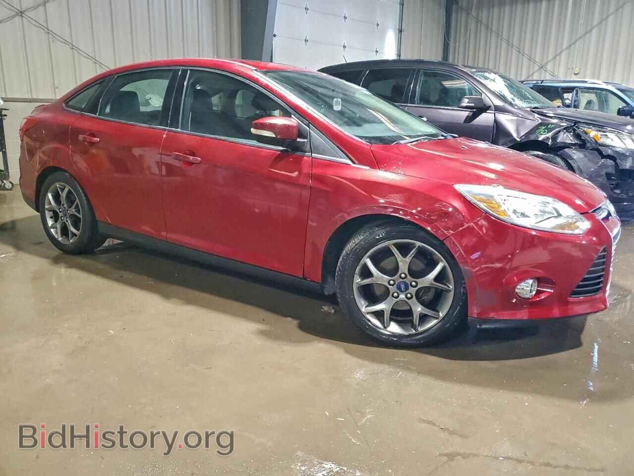2014 FORD FOCUS - VIN: 1FADP3F21EL411281 - Фото 4