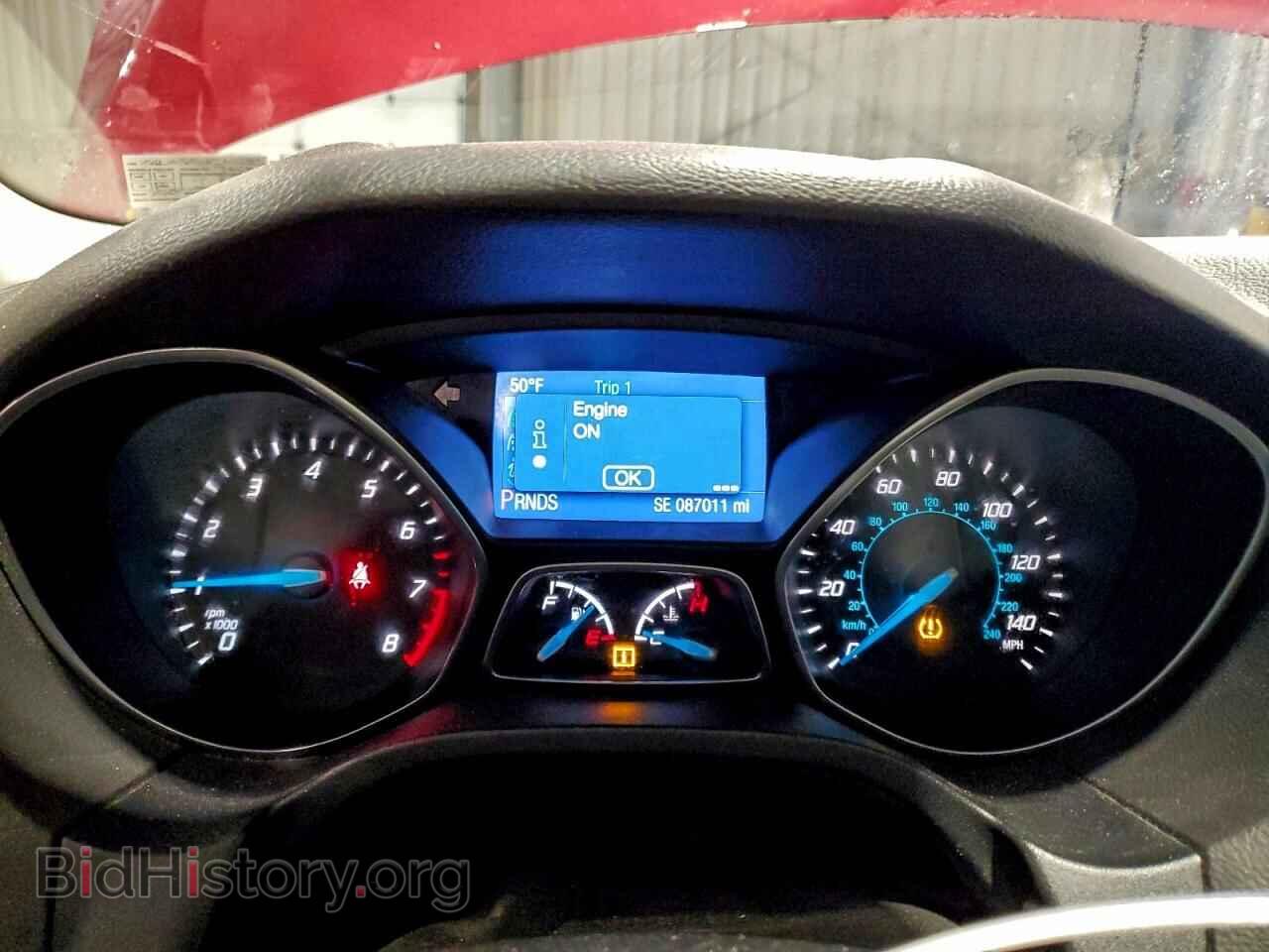 2014 FORD FOCUS - VIN: 1FADP3F21EL411281 - Фото 9
