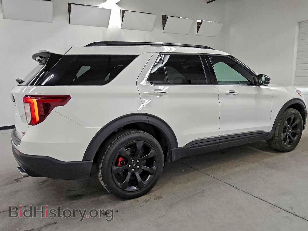 2023 FORD EXPLORER - VIN: 1FM5K8GC3PGB85740 - Фото 3