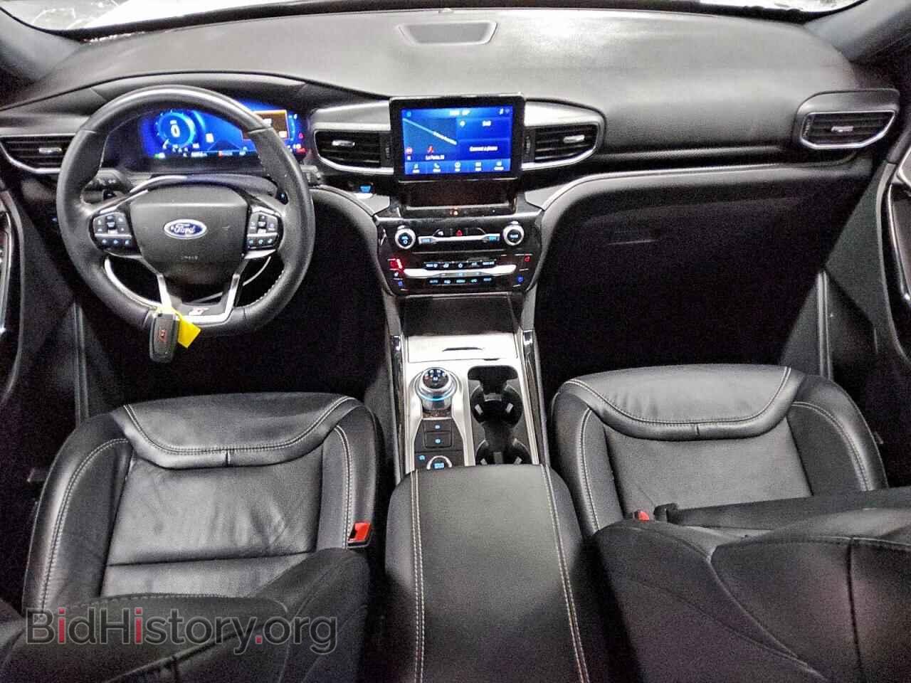 2023 FORD EXPLORER - VIN: 1FM5K8GC3PGB85740 - Фото 8