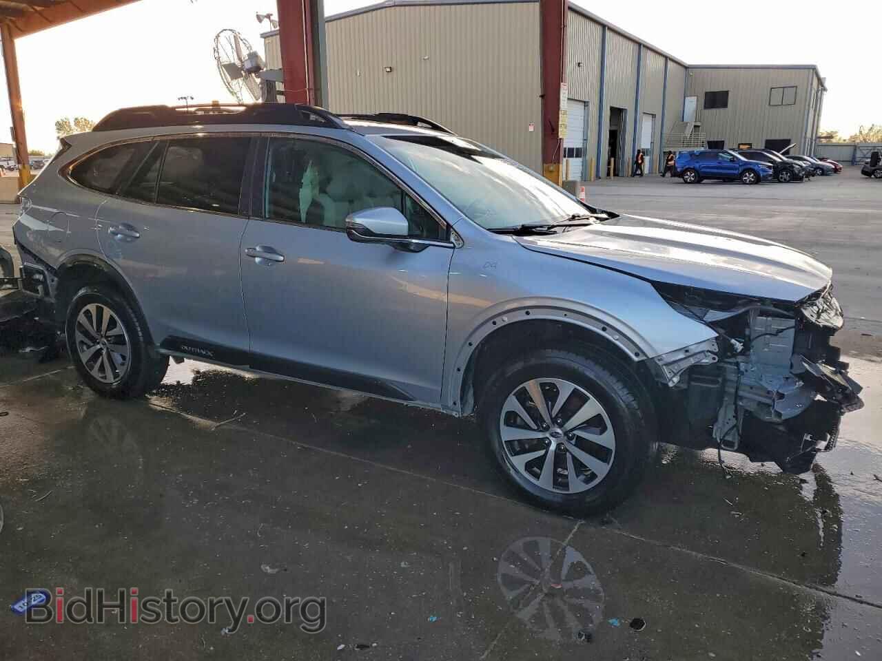 2022 SUBARU OUTBACK - VIN: 4S4BTAFC1N3189931 - Фото 4