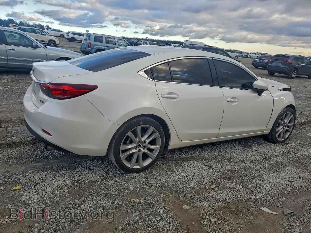 2014 MAZDA 6 - VIN: JM1GJ1V66E1129764 - Фото 3