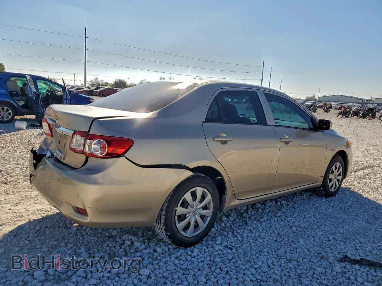 2013 TOYOTA COROLLA - VIN: 5YFBU4EE3DP170681 - Фото 3
