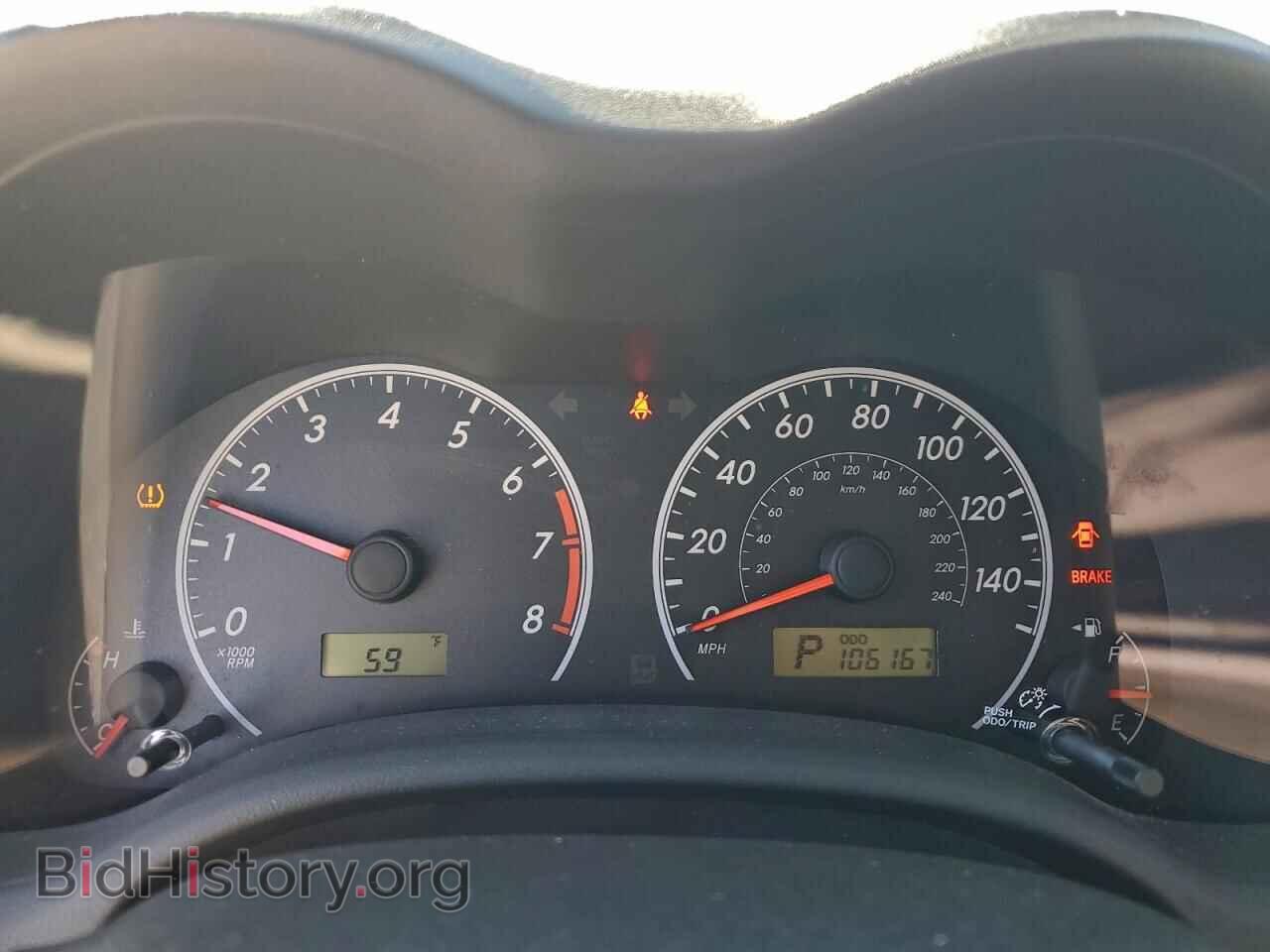 2013 TOYOTA COROLLA - VIN: 5YFBU4EE3DP170681 - Фото 9