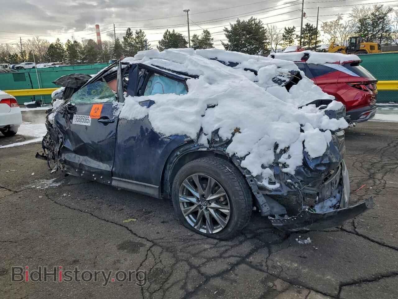 2020 MAZDA CX-5 - VIN: JM3KFBEY0L0868416 - Фото 2