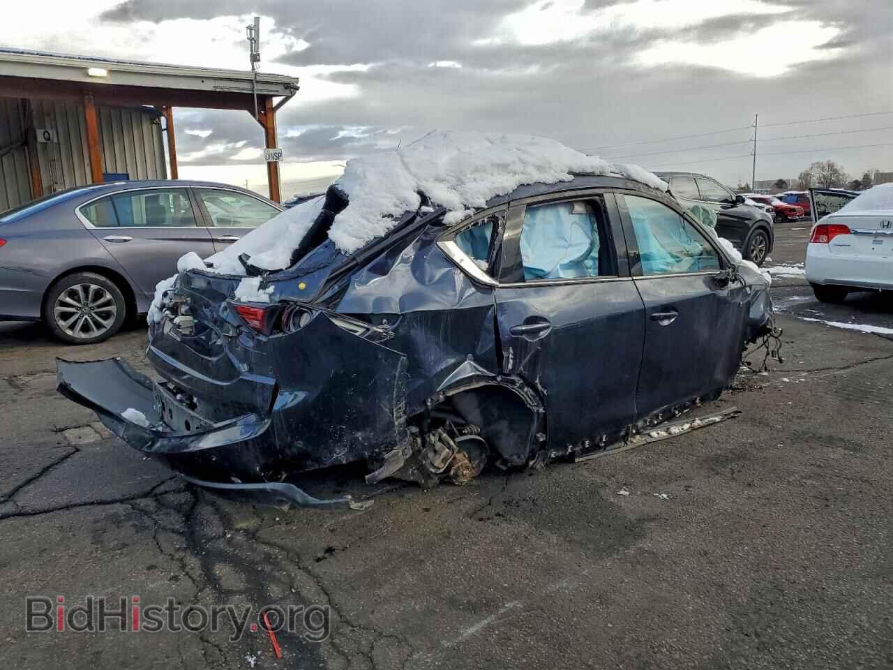 2020 MAZDA CX-5 - VIN: JM3KFBEY0L0868416 - Фото 3