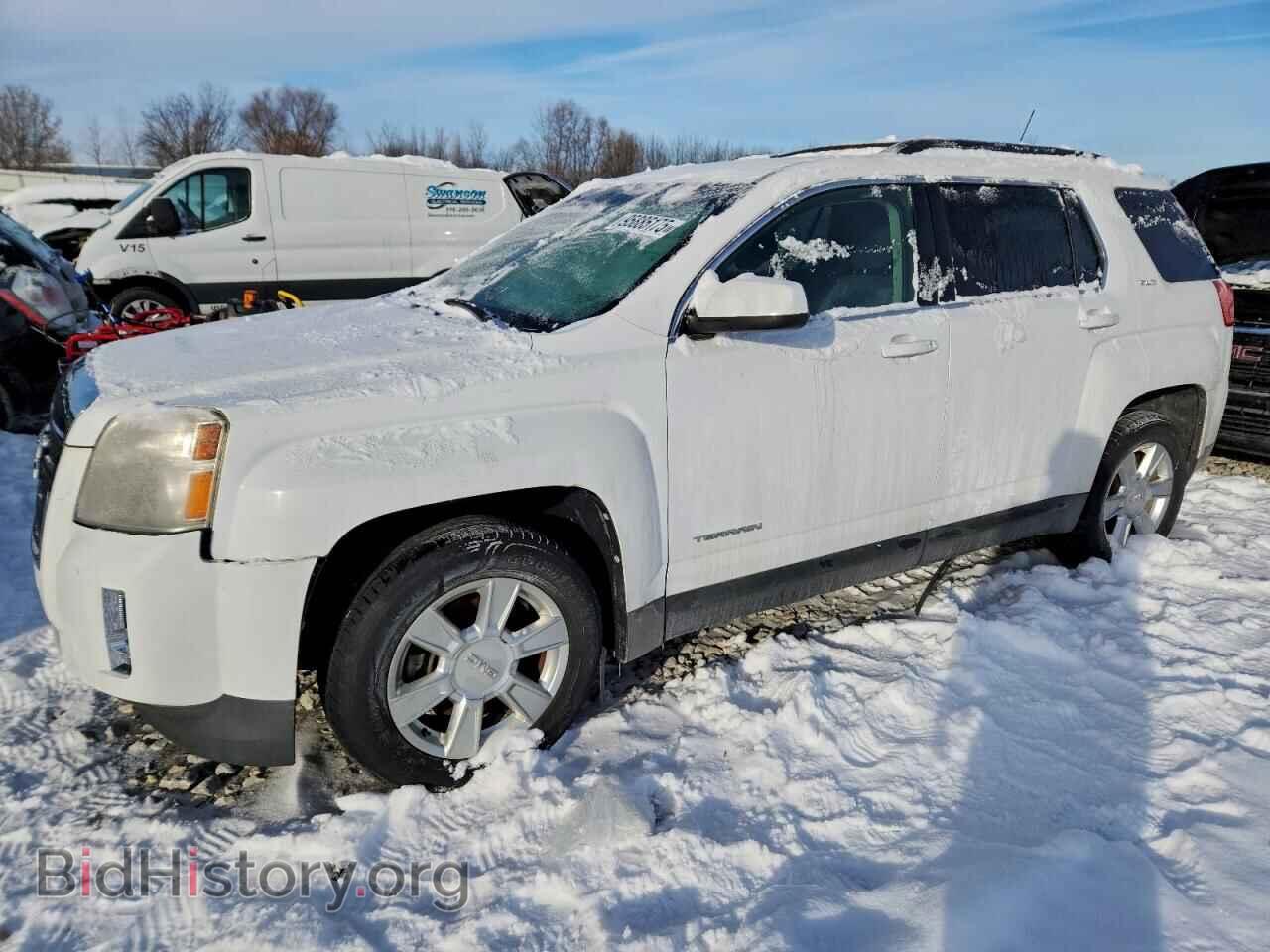 Фотография 2CTALSEC5B6212840 - GMC TERRAIN 2011
