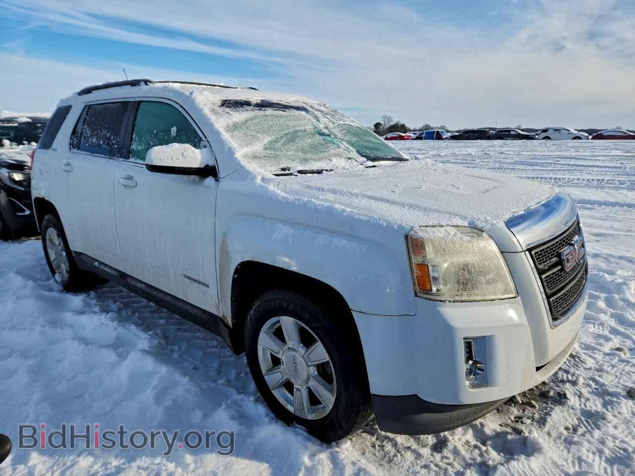 2011 GMC TERRAIN - VIN: 2CTALSEC5B6212840 - Photo 4