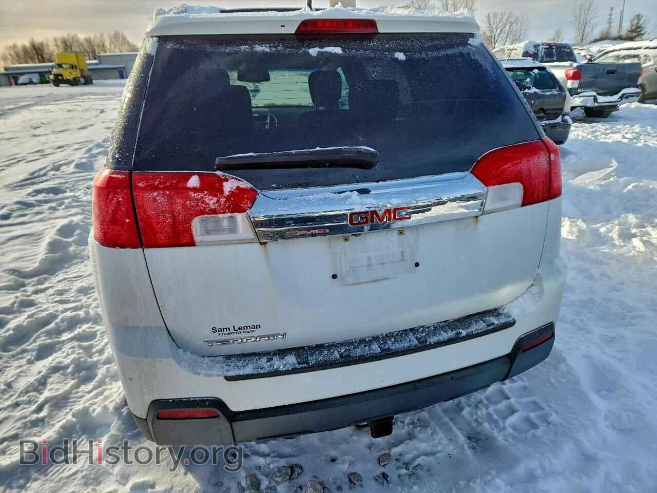 2011 GMC TERRAIN - VIN: 2CTALSEC5B6212840 - Photo 6