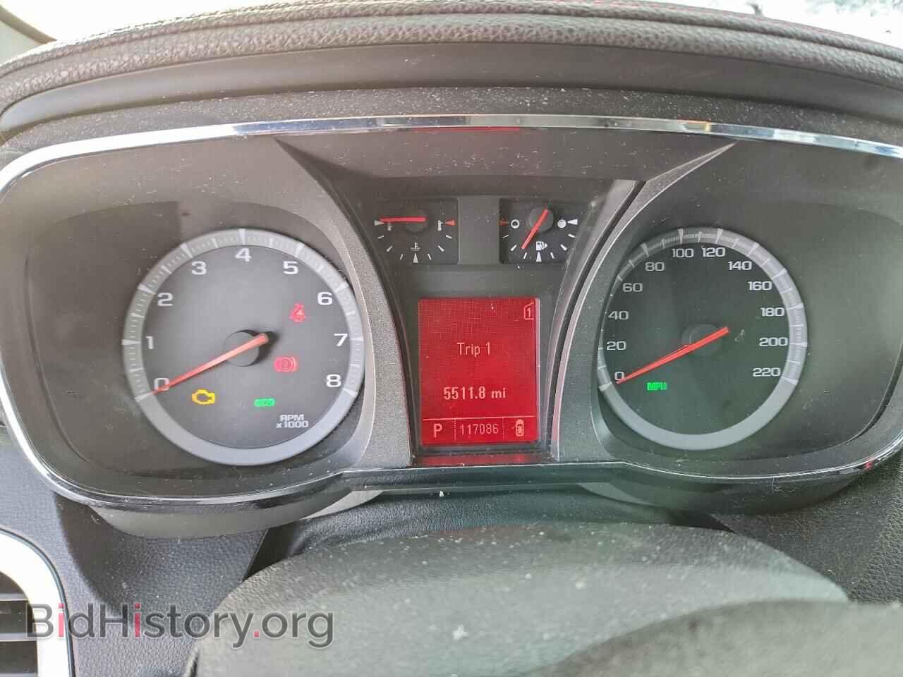 2011 GMC TERRAIN - VIN: 2CTALSEC5B6212840 - Photo 9
