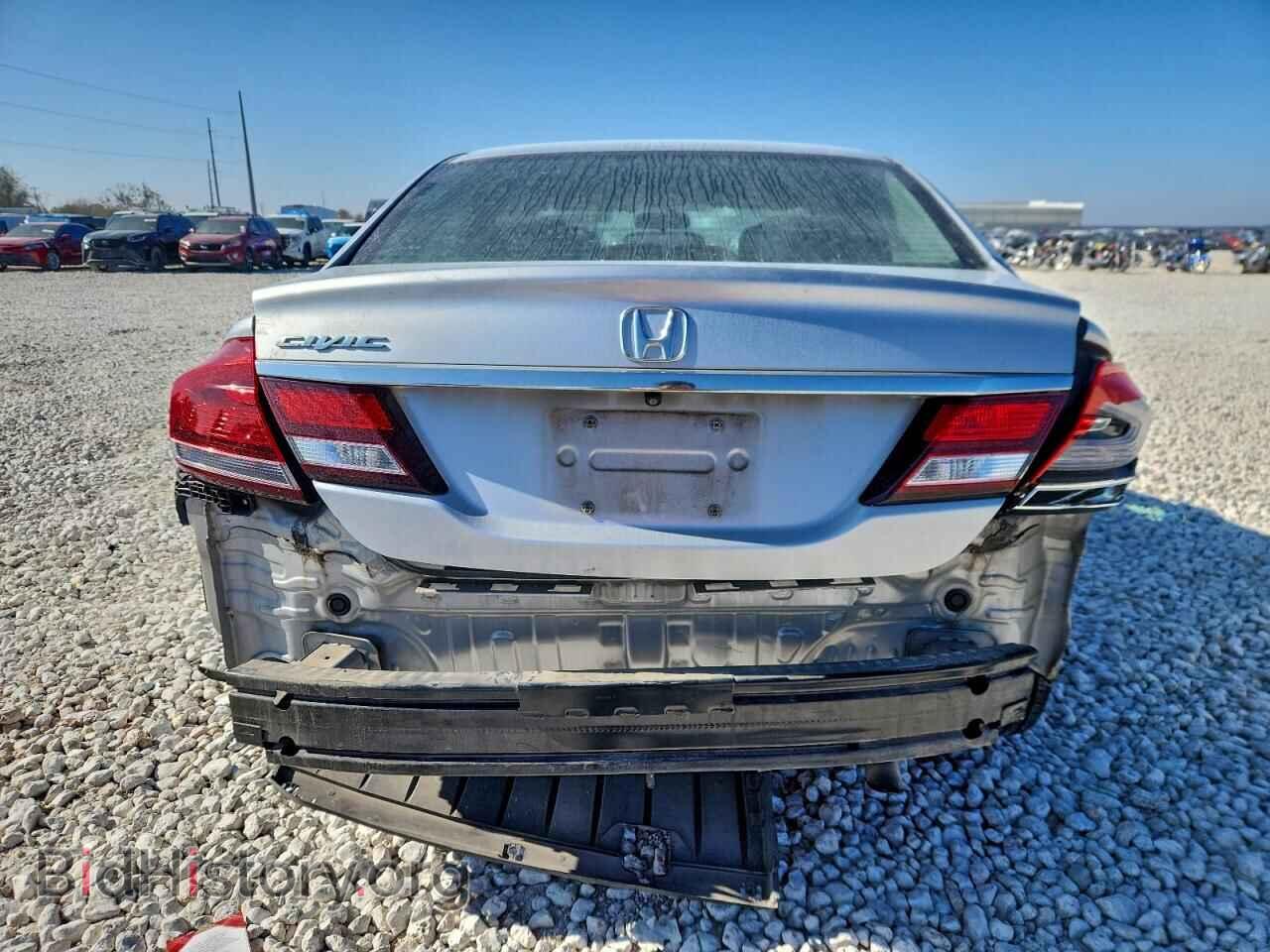 2013 HONDA CIVIC - VIN: 19XFB2F58DE068188 - Фото 6