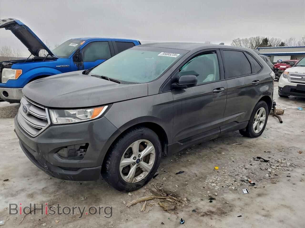 Фотография 2FMPK4G95JBB94587 - FORD EDGE 2018