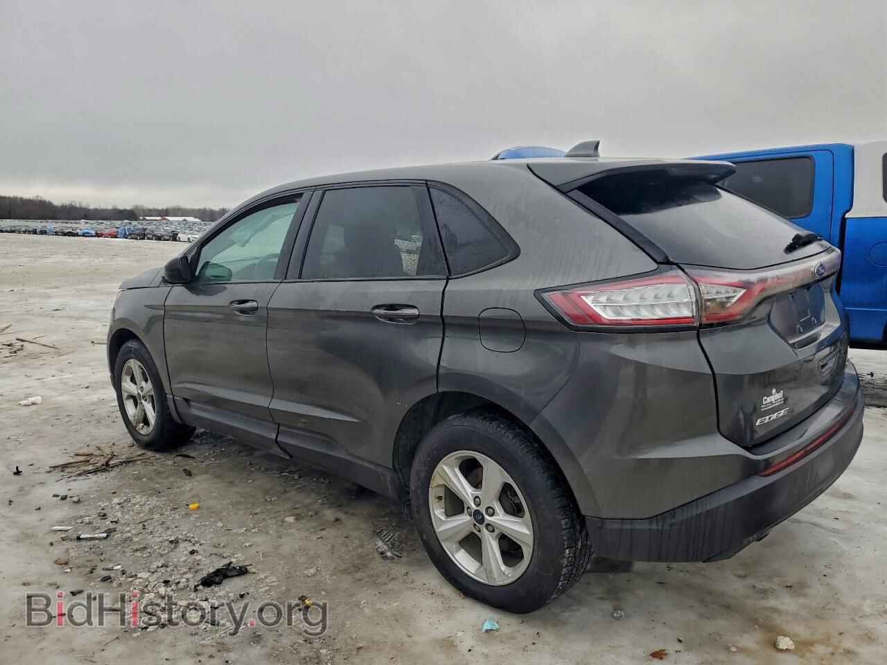 2018 FORD EDGE - VIN: 2FMPK4G95JBB94587 - Фото 2