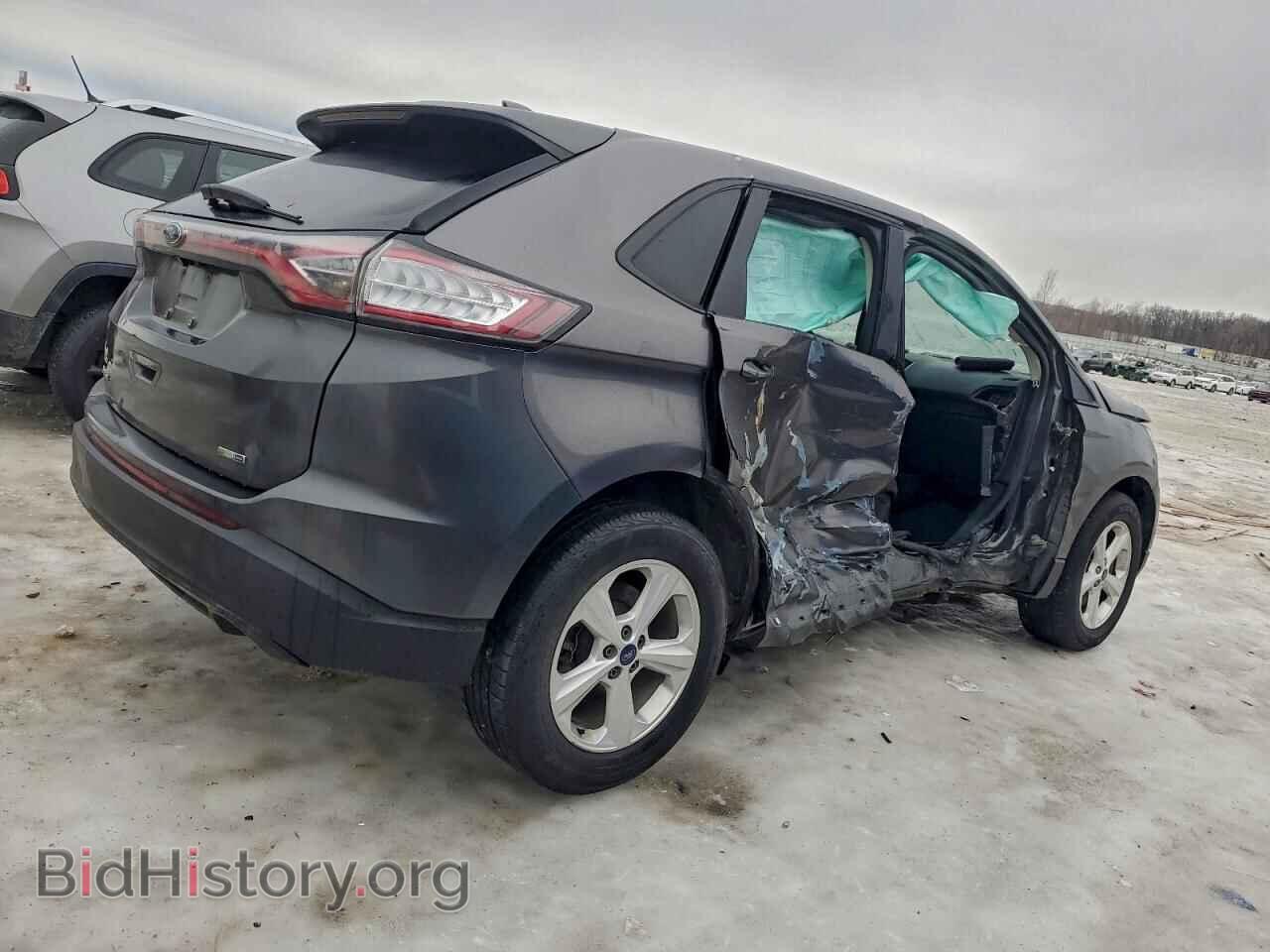 2018 FORD EDGE - VIN: 2FMPK4G95JBB94587 - Фото 3