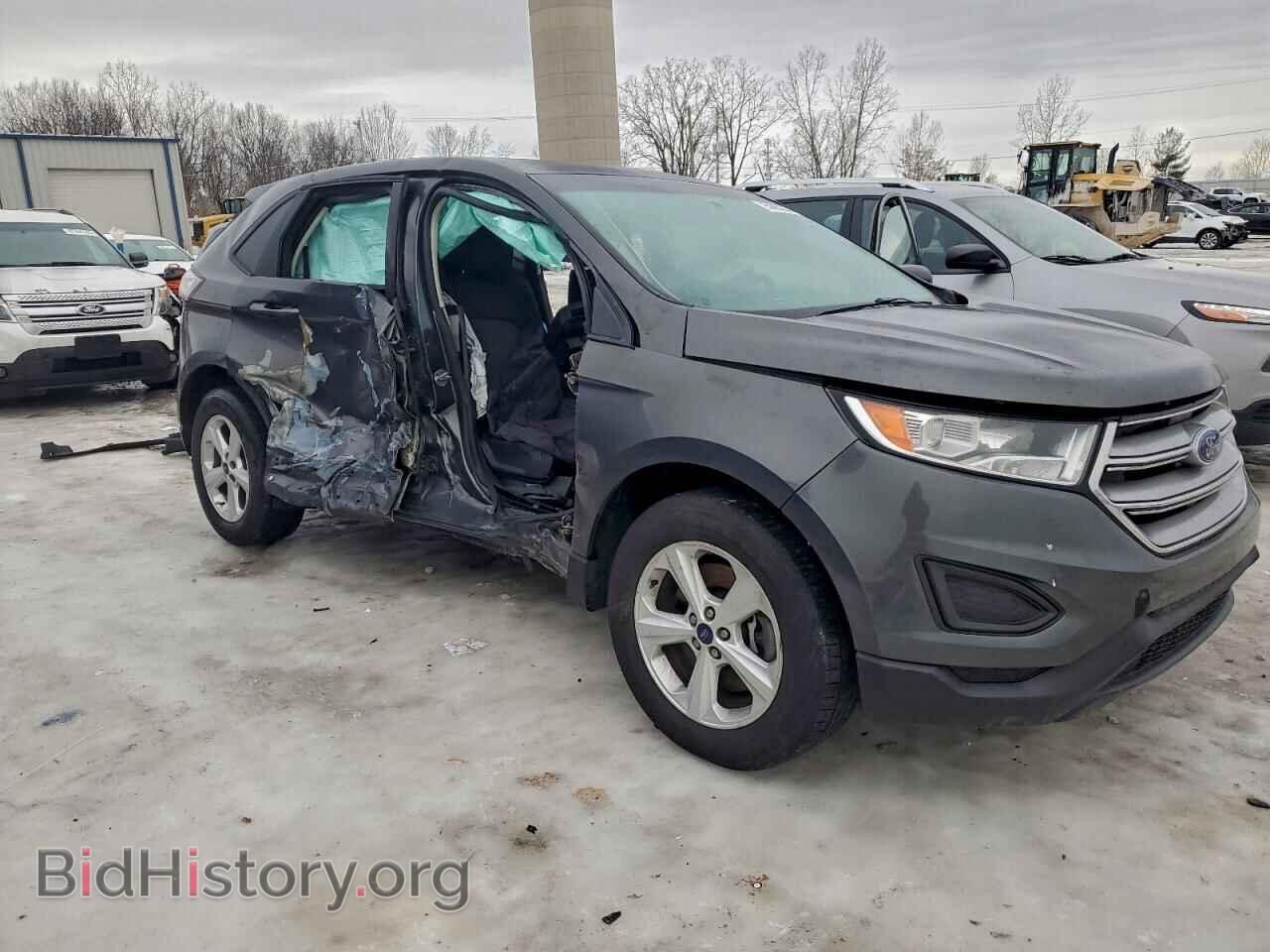 2018 FORD EDGE - VIN: 2FMPK4G95JBB94587 - Фото 4