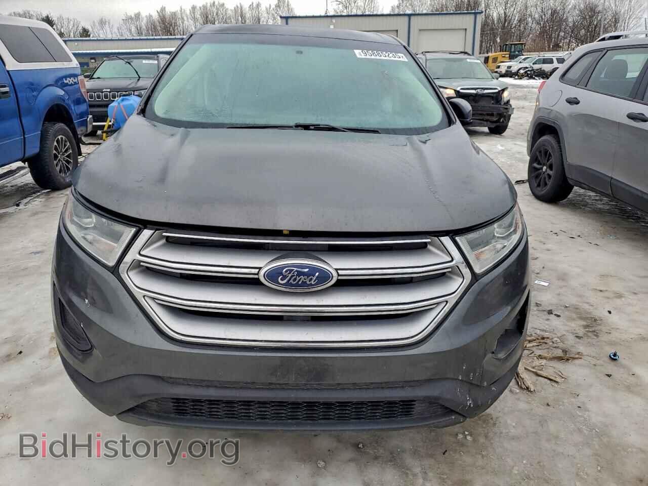 2018 FORD EDGE - VIN: 2FMPK4G95JBB94587 - Фото 5