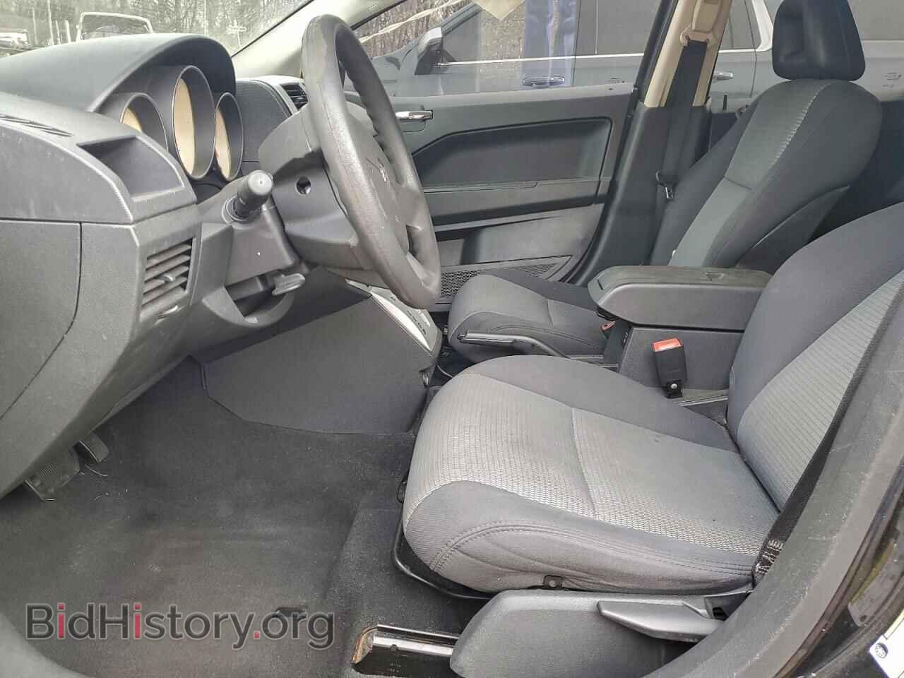2009 DODGE CALIBER - VIN: 1B3HB48A39D100862 - Фото 7